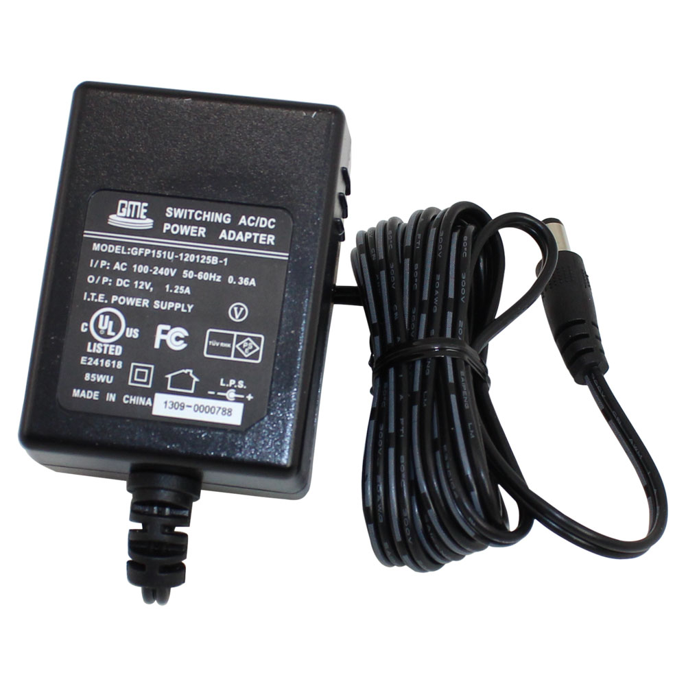 12 VOLT 15 WATT PLUG IN POWER SUPPLY
